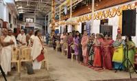 Teertha Vitarana; Picture Courtesy Shri Jaikishan Kandlur